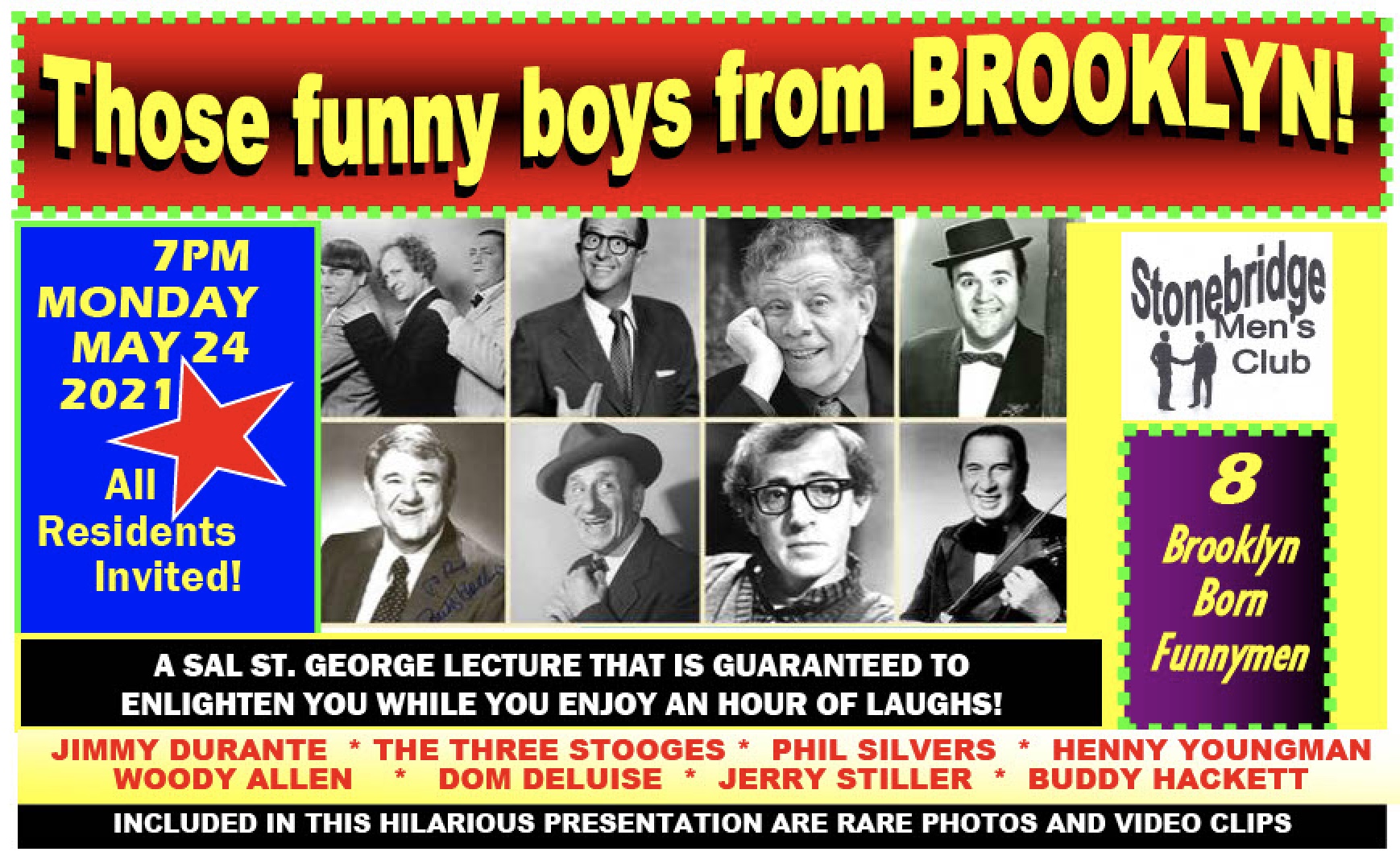 Funny Boys From Brooklyn