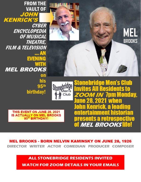 Mel Brooks turns 95